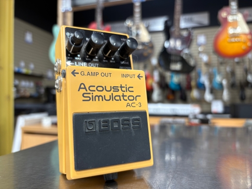 BOSS AC-3 Acoustic Simulator [BOSS Sound Check] - YouTube