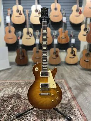 Gibson Custom Shop '59 Les Paul Standard VOS - Golden Poppy