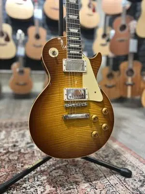 Gibson Custom Shop '59 Les Paul Standard VOS - Golden Poppy 2