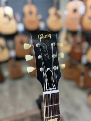 Gibson Custom Shop '59 Les Paul Standard VOS - Golden Poppy 2