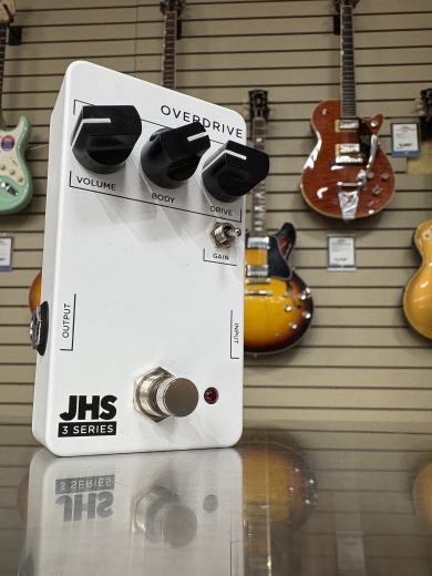 JHS Pedals - JHS 3 OVERDRIVE