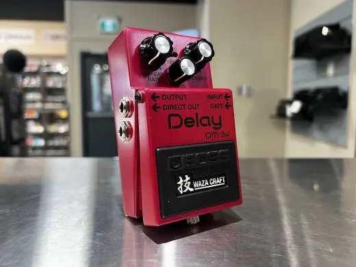 BOSS DM-2W Delay