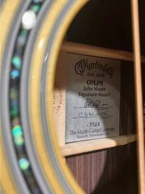 Martin Guitars - OMJM JOHN MAYER 2