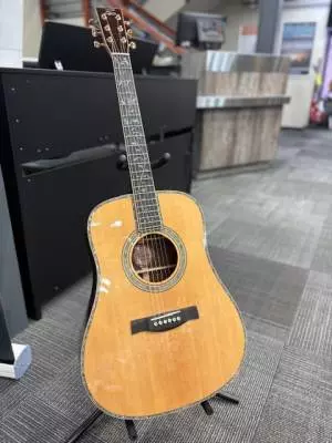 BYRON DREAD W/PICKUP ROSEWOOD