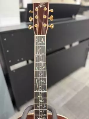 BYRON DREAD W/PICKUP ROSEWOOD 2