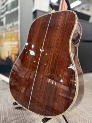 BYRON DREAD W/PICKUP ROSEWOOD 2