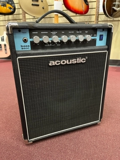 Acoustic Amplification - B50C