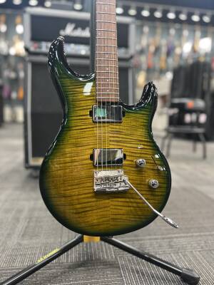 Store Special Product - Ernie Ball Music Man Luke 4 HH - Gator Burst