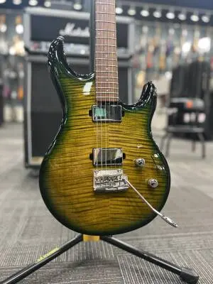 Ernie Ball Music Man Luke 4 HH - Gator Burst