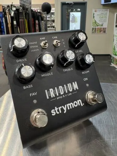 Strymon - IRIDIUM
