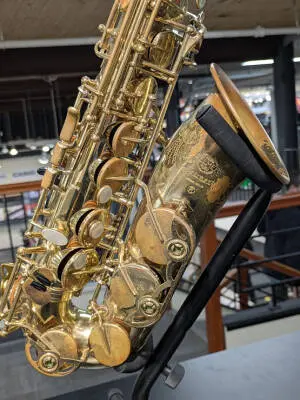Selmer Mark VII Alto Sax 2