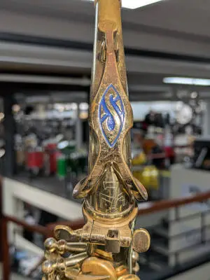 Selmer Mark VII Alto Sax 2