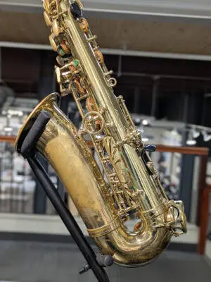 Selmer Mark VII Alto Sax 2