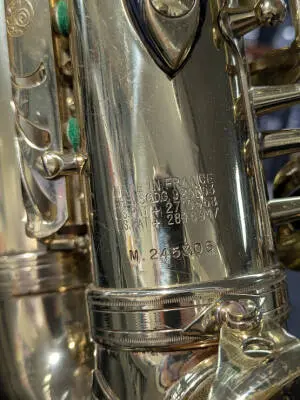 Selmer Mark VII Alto Sax 2