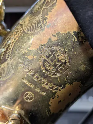 Selmer Mark VII Alto Sax 2