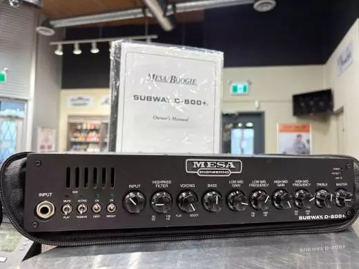 Mesa Boogie - 6.D800PLUS