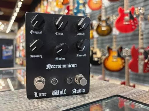 LONE WOLF AUDIO NECRONOMICON