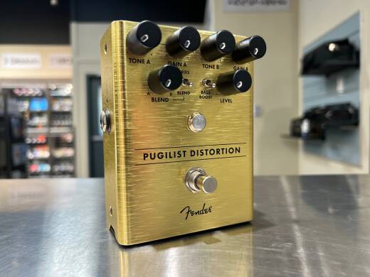 Gear Hunter | Fender Pugilist Distortion