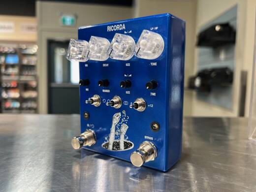 AC Noises Ricorda Stereo Granular Reverb