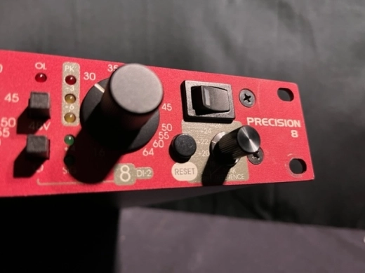 TRUE SYSTEMS PRECSION 8 CHANNEL MIC PREAMP 2