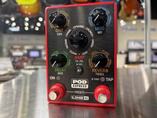 Store Special Product - Line 6 - POD EXPRESS GUI