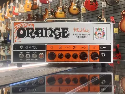 Orange Amplifiers - BRENTHINDSTERRO