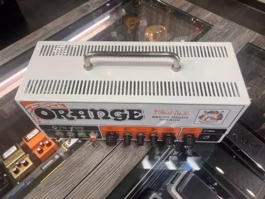 Orange Amplifiers - BRENTHINDSTERRO 2