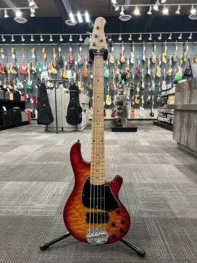 Lakland Skyline 55-02 Deluxe - Cherry Sunburst