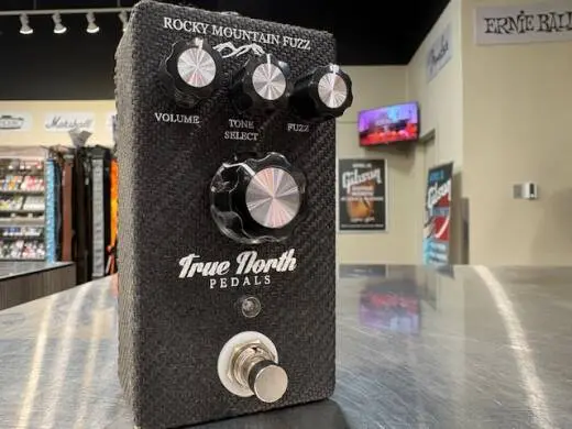 True North Pedals Rocky Mountain Fuzz