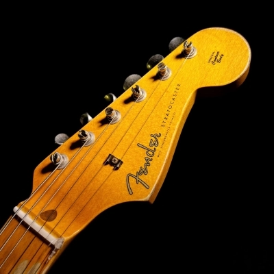 Fender Custom Shop '57 Relic Aged White Blonde 2