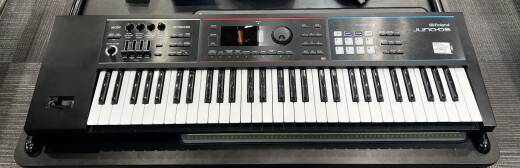 Roland Juno DS61 61-Key Synthesizer W/Phrase Pads