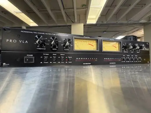 ART 212 ART 2 CHAN VACTROL/TUBE LEVELER