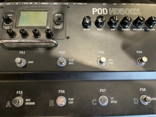 Line 6 - POD-HD500X
