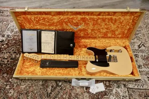 Fender Custom Shop '51 Nocaster NOS - Aged Nocaster Blonde 2