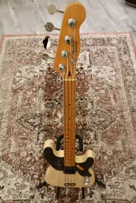 Fender 75th Anniversary American Vintage II 1951 Precision Bass - Butterscotch Blonde 2