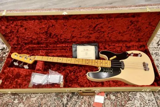 Fender 75th Anniversary American Vintage II 1951 Precision Bass - Butterscotch Blonde 2