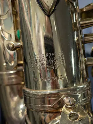 Selmer Paris Mark VII Alto 2