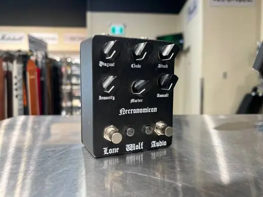 Lone Wolf Audio Necronomicon