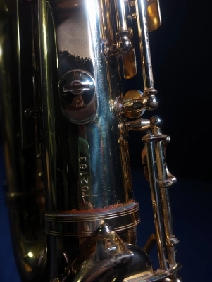 Julius Keilwerth SX90R Alto Saxophone 6