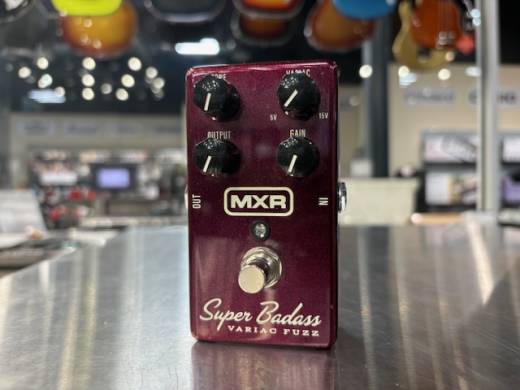 MXR Super Badass Variac Fuzz | Long & McQuade