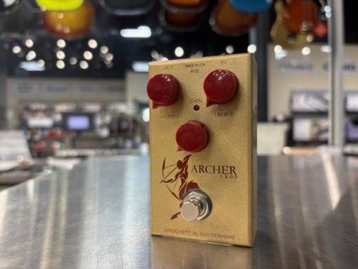 J. Rockett Audio Designs Archer Ikon Overdrive Pedal | Long