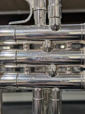 F.E. Olds P12 Ultra Sonic Trumpet 2