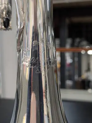 F.E. Olds P12 Ultra Sonic Trumpet 2