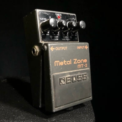 BOSS MT-2 Metal Zone