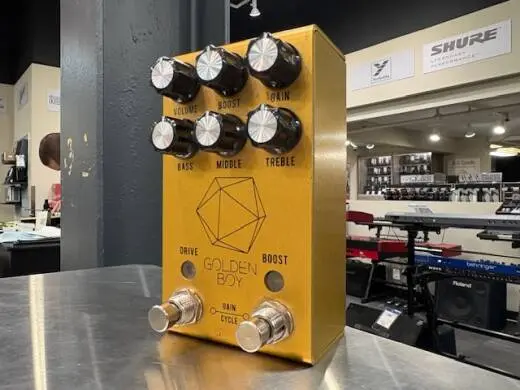 JACKSON AUDIO GOLDEN BOY