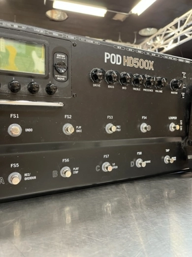 Line 6 - POD-HD500X