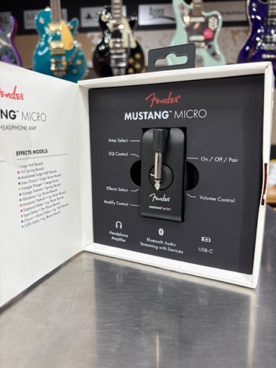 Fender Mustang Micro | Long & McQuade