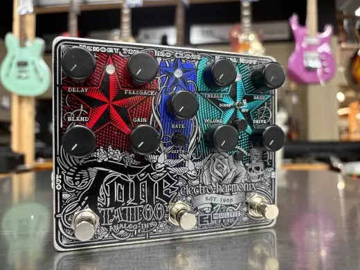 Electro-Harmonix - TONE TATTOO