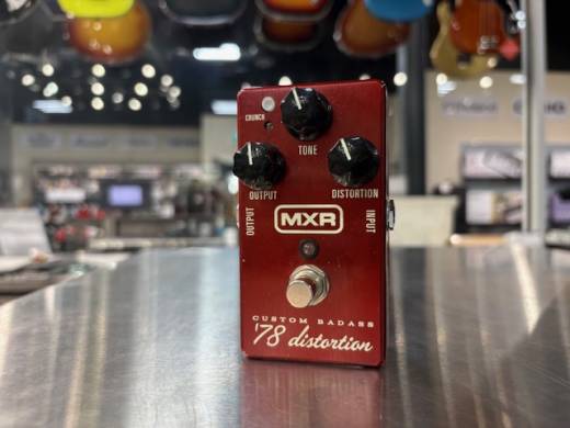 MXR M78 - Custom Badass '78 Distortion | Long & McQuade