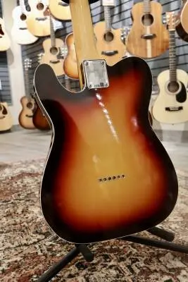 Fender Custom Shop '59 Vintage Custom Telecaster - Chocolate 3-Colour Sunburst 2